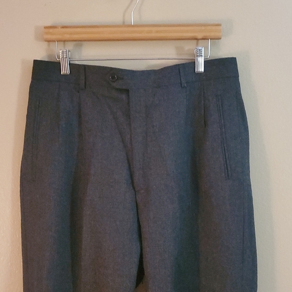 Louis Raphael Charcoal Dress Pants - Picture 2 of 9